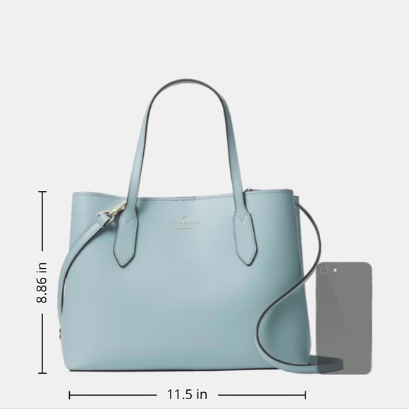 NWT Kate Spade Light Blue Tote Spring collection - Picture 5 of 7